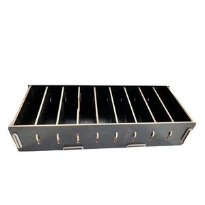 Desktop Business Card Storage Box Rack, Business Holder Office 11” x 4”